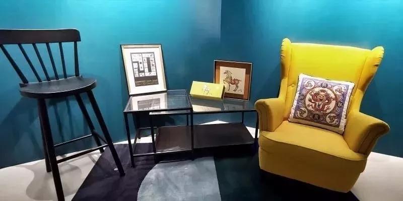 巖星建設|深圳龍嶺郵票博物館設計插圖(6) 展館一角