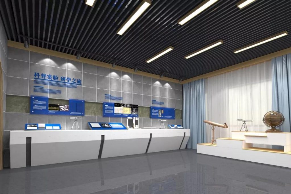 巖星建設(shè)|佛山鄒伯奇紀(jì)念館設(shè)計(jì)插圖(7) 佛山鄒伯奇紀(jì)念館實(shí)驗(yàn)室(巖星建設(shè)紀(jì)念館設(shè)計(jì))