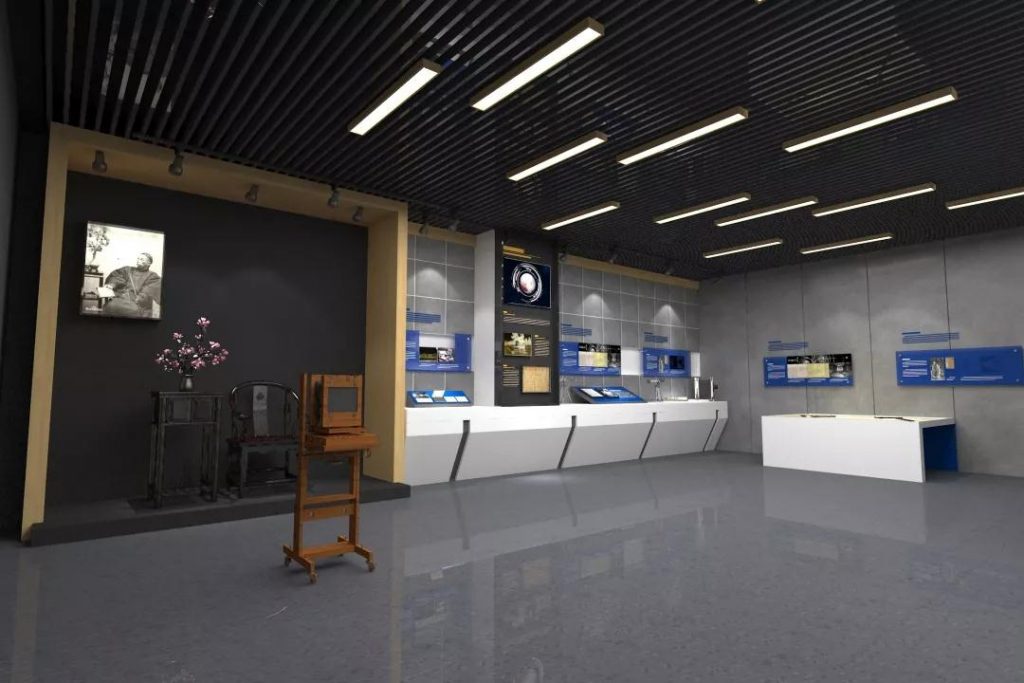 巖星建設(shè)|佛山鄒伯奇紀(jì)念館設(shè)計(jì)插圖(8) 佛山鄒伯奇紀(jì)念館實(shí)驗(yàn)室(巖星建設(shè)紀(jì)念館設(shè)計(jì))