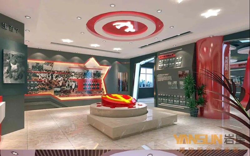 巖星建設(shè)|黨建展廳設(shè)計案例欣賞插圖(8) 巖星建設(shè)|黨建展廳設(shè)計案例欣賞插圖(8)