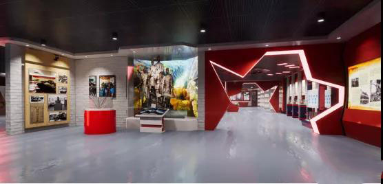 誰說黨建紅色館都是土味館?真正以現(xiàn)代,科技于一體的紅色黨建展館設(shè)計(jì)欣賞插圖(2) 誰說黨建紅色館都是土味館?真正以現(xiàn)代,科技于一體的紅色黨建展館設(shè)計(jì)欣賞插圖(2)