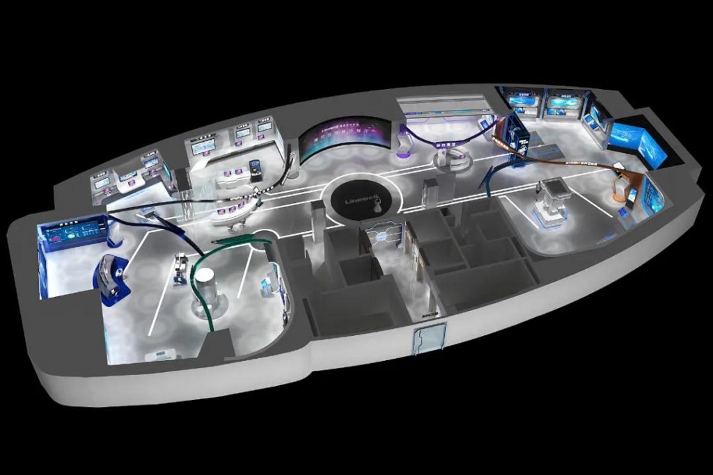 科技展廳設計對企業(yè)有什么意義,都有哪些元素/特點?插圖 科技展廳設計對企業(yè)有什么意義,都有哪些元素/特點?插圖