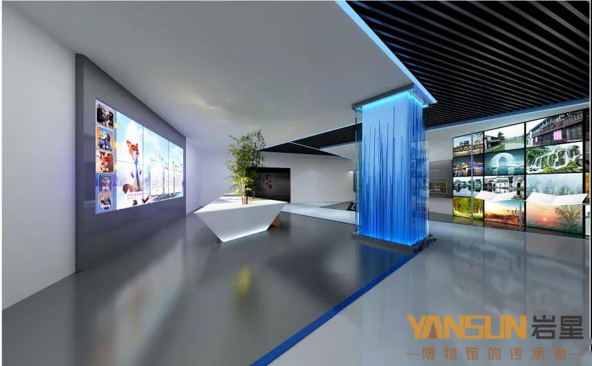 現代多媒體應用對企業展廳設計帶來了哪些影響？插圖