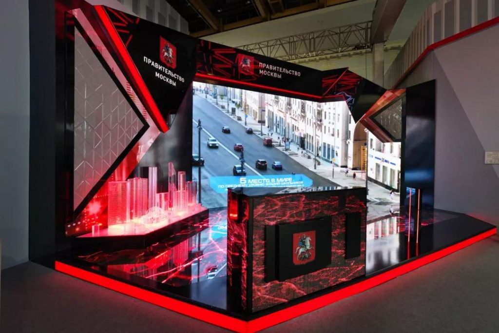 為企業(yè)品牌賦予高端科技形象的智慧展廳設(shè)計(jì)插圖(1) 為企業(yè)品牌賦予高端科技形象的智慧展廳設(shè)計(jì)插圖(1)