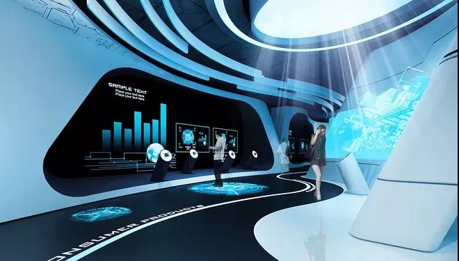 展廳設(shè)計如何平衡功能需要VS藝術(shù)美學(xué)插圖(1) 展廳設(shè)計如何平衡功能需要VS藝術(shù)美學(xué)插圖(1)