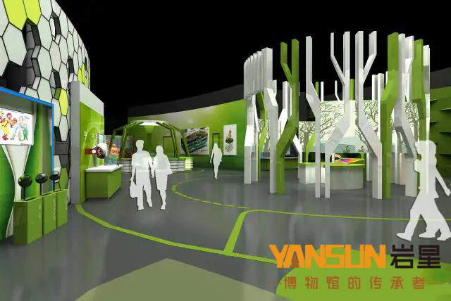 巖星建設(shè)|展廳展館建設(shè)前期設(shè)計(jì)策劃很重要插圖(3)