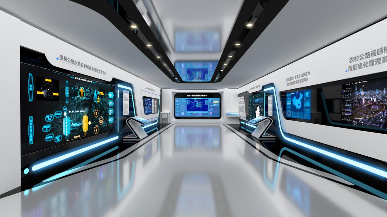 深圳巖星建設-?多媒體展廳設計優勢插圖 深圳巖星建設-?多媒體展廳設計優勢插圖