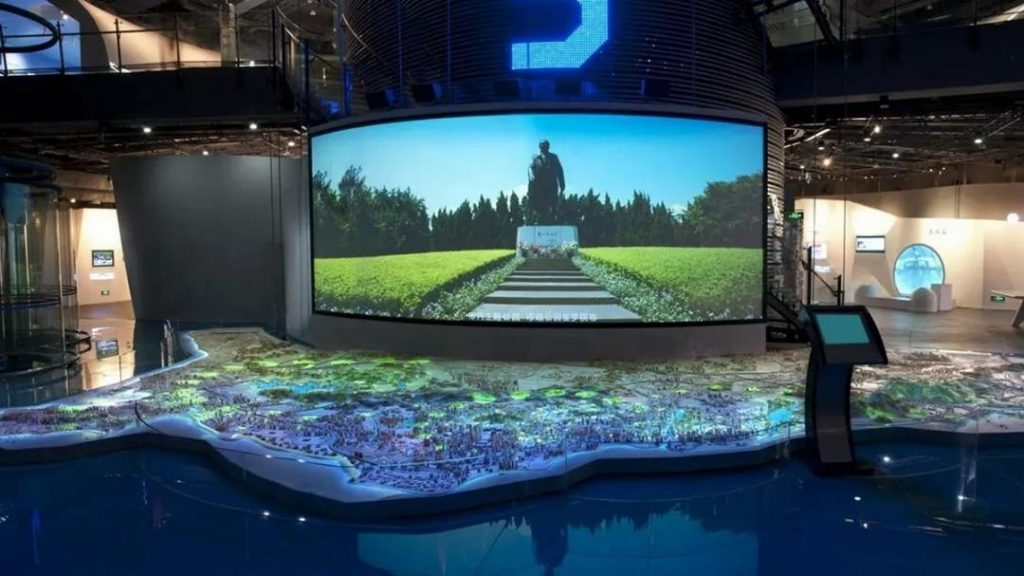 展廳設計中常用的數字多媒體技術設備數插圖(4) 展廳設計中常用的數字多媒體技術設備數插圖(4)