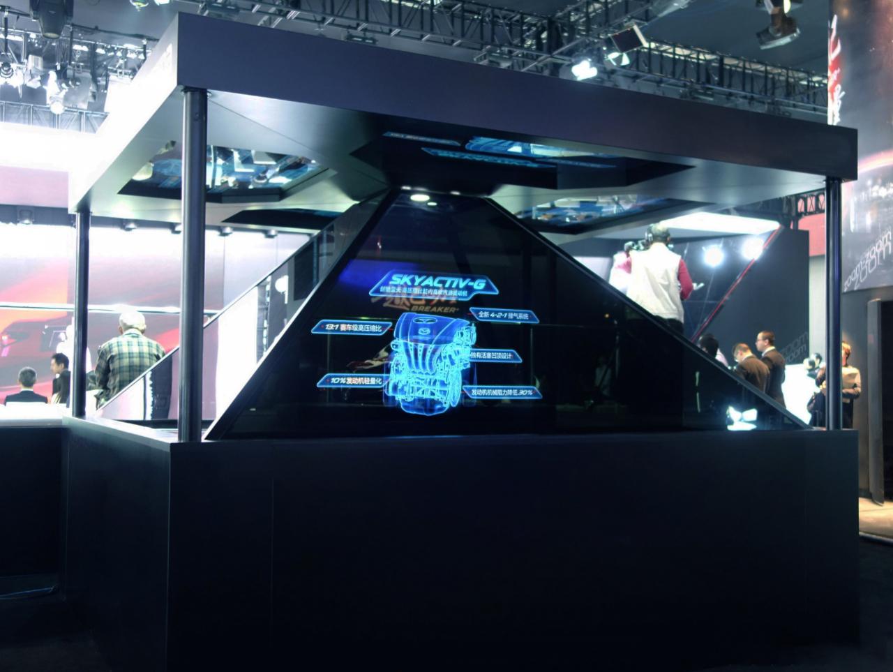 ?3D全息投影技術在展廳展館設計中的應用插圖 ?3D全息投影技術在展廳展館設計中的應用插圖