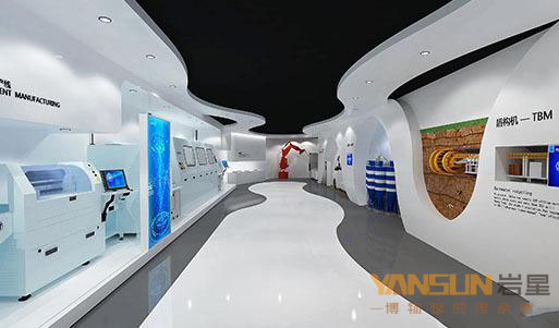 企業(yè)文化展廳要怎樣設(shè)計！插圖(1)