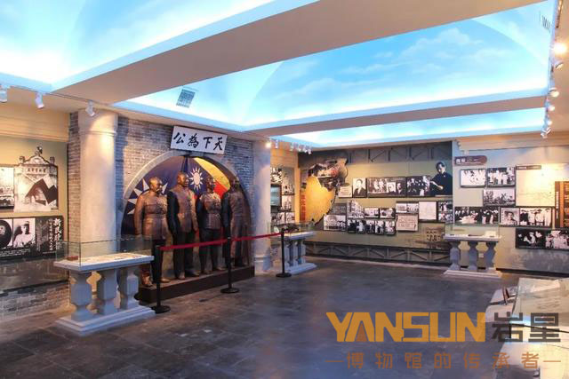 文化展館設(shè)計(jì)其風(fēng)格和空間上各有不同，設(shè)計(jì)中應(yīng)如何全面把握？插圖(1)