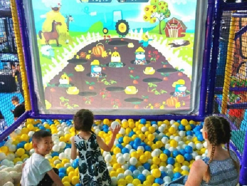 互動投影的分類插圖(1) 互動投影的分類插圖(1)