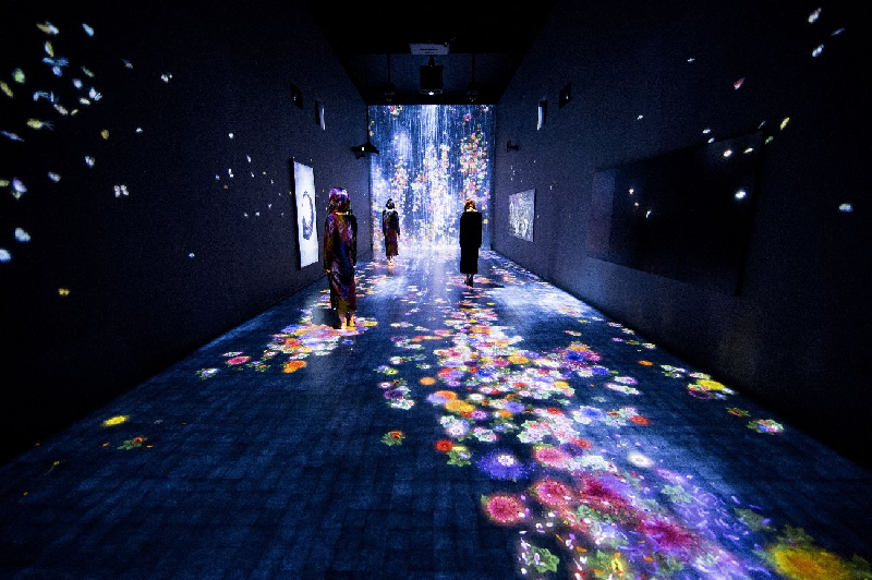 互動投影的分類插圖 互動投影的分類插圖