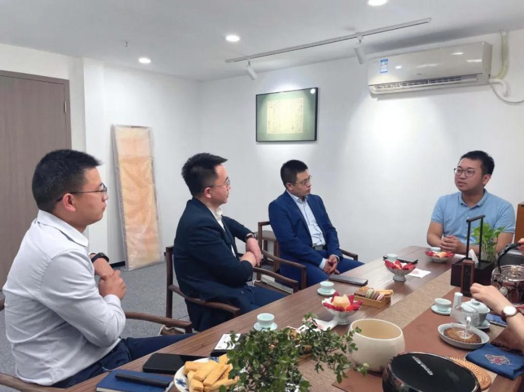 巖星之聲 | 京東方科技集團股份有限公司副總裁原烽一行來訪深圳巖星插圖(3) 巖星之聲 | 京東方科技集團股份有限公司副總裁原烽一行來訪深圳巖星插圖(3)