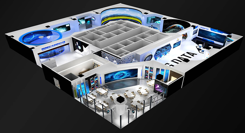 數(shù)字展廳多媒體設(shè)計(jì)方案插圖 數(shù)字展廳多媒體設(shè)計(jì)方案插圖