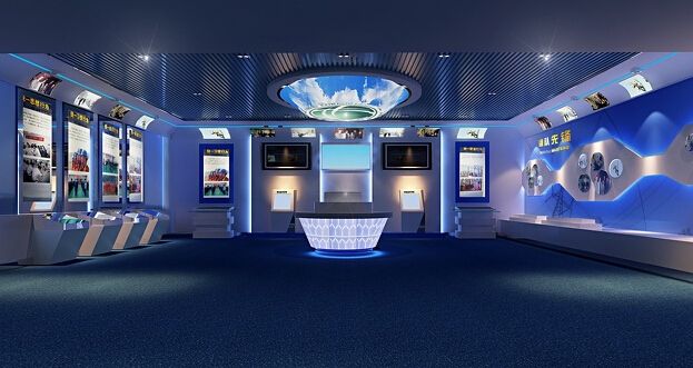 數(shù)字展廳多媒體設(shè)計(jì)方案插圖(1) 數(shù)字展廳多媒體設(shè)計(jì)方案插圖(1)