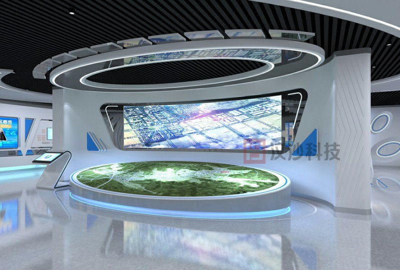 展廳多媒體制作解決方案插圖(4) 展廳多媒體制作解決方案插圖(4)