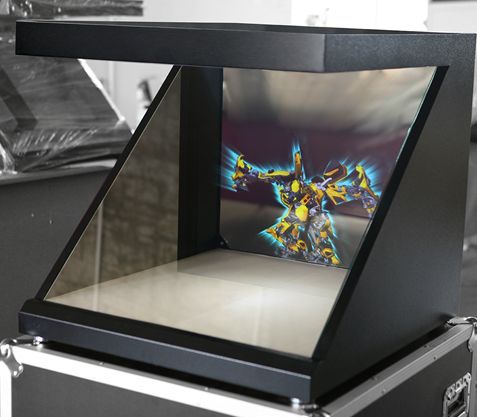 展廳設(shè)計(jì)中全息投影的展示效果插圖(1) 展廳設(shè)計(jì)中全息投影的展示效果插圖(1)