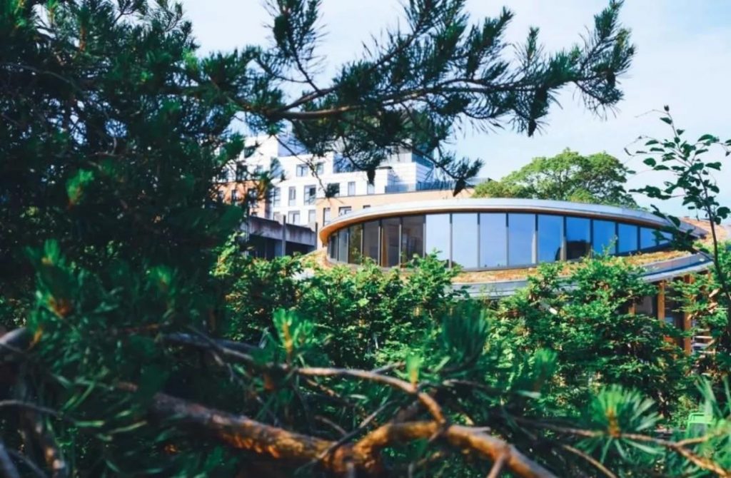 隈研吾設計安徒生博物館開幕,重新演繹丹麥童話插圖(10) 隈研吾設計安徒生博物館開幕,重新演繹丹麥童話插圖(10)