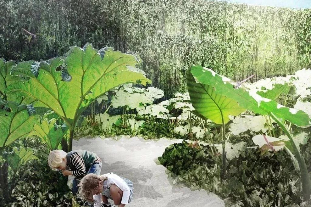 隈研吾設計安徒生博物館開幕,重新演繹丹麥童話插圖(15) 隈研吾設計安徒生博物館開幕,重新演繹丹麥童話插圖(15)