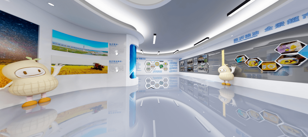 農業科技感展廳設計理念需要突出展廳的主題風格插圖(1) 農業科技感展廳設計理念需要突出展廳的主題風格插圖(1)