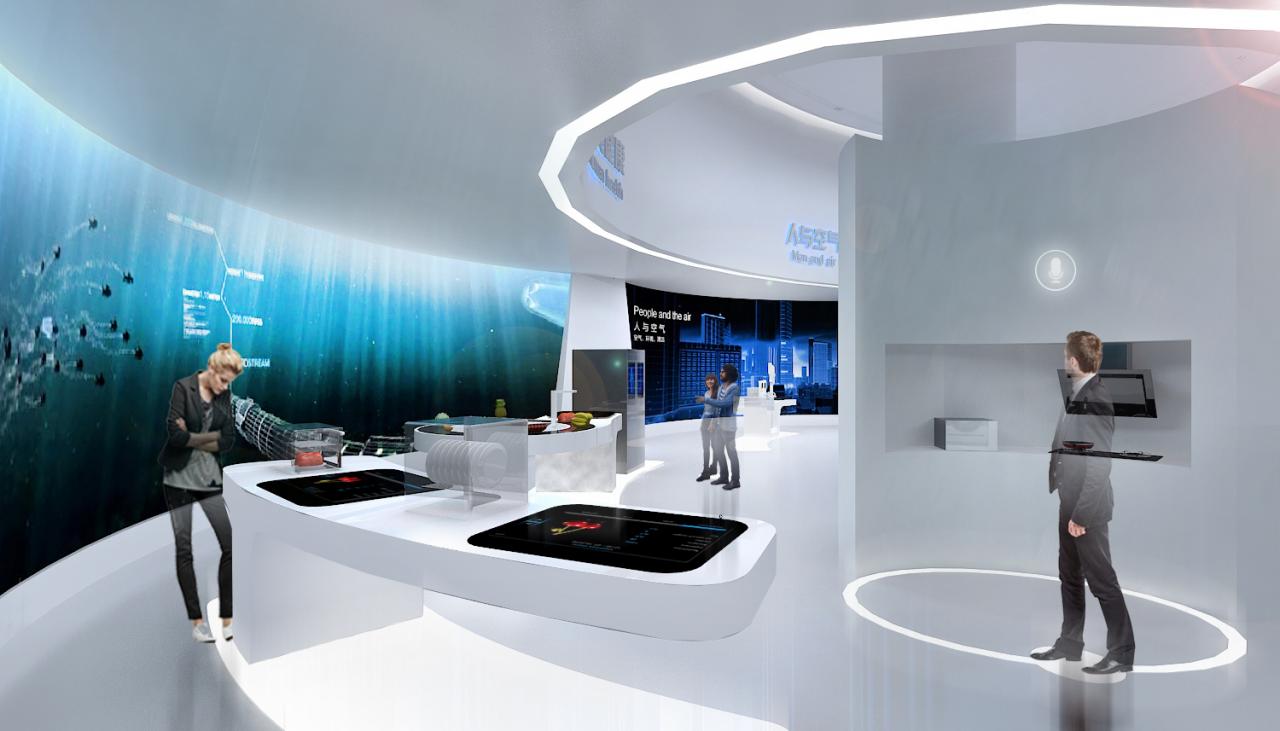 科技展廳設計方案需要注意的細節插圖 科技展廳設計方案需要注意的細節插圖