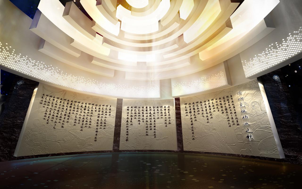 克拉瑪依科技博物館展廳設(shè)計 克拉瑪依科技博物館展廳設(shè)計