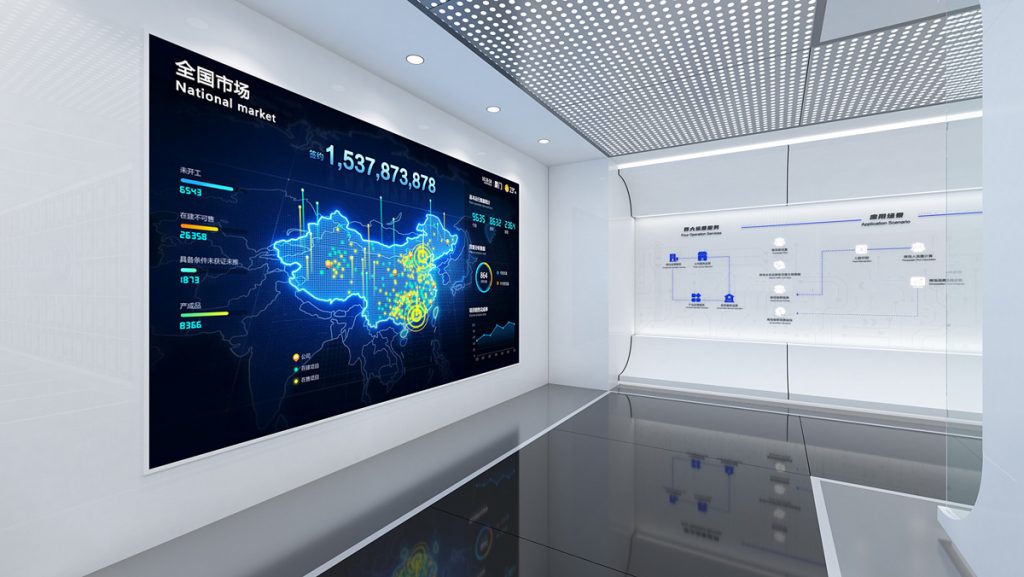 企業(yè)展廳設(shè)計(jì)對(duì)企業(yè)的影響插圖 企業(yè)展廳設(shè)計(jì)對(duì)企業(yè)的影響插圖