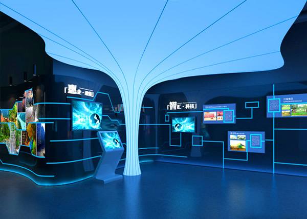 數字展廳1.jpg 數字展廳設計如何才能發揮最佳效果?插圖