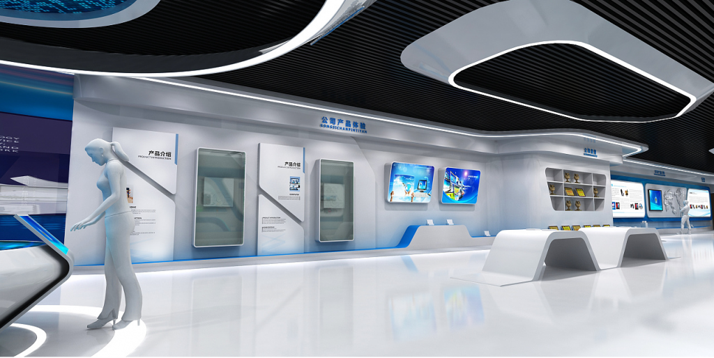 企業展廳設計搭建需要了解哪些問題?插圖 企業展廳設計搭建需要了解哪些問題?插圖