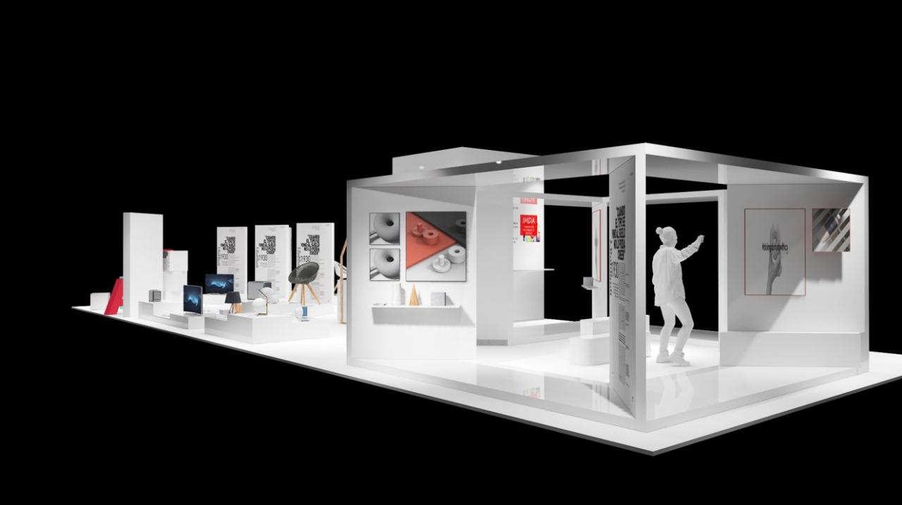 展臺設計搭建如何決定其主題和風格插圖 展臺設計搭建如何決定其主題和風格插圖