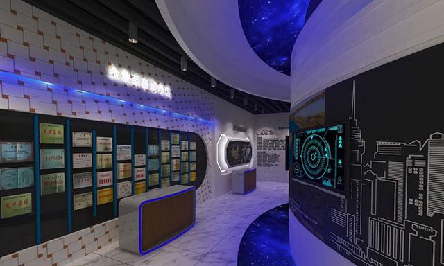 數字展廳、多媒體展廳設計策劃插圖