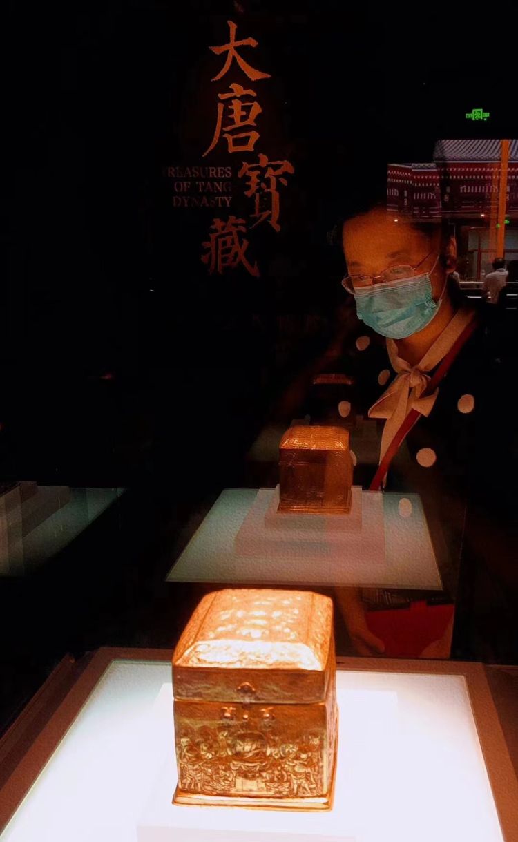 “感受大唐風華” 深圳市金石藝術博物館赴東莞市博物館 開展館際交流活動插圖(3) “感受大唐風華” 深圳市金石藝術博物館赴東莞市博物館 開展館際交流活動插圖(3)