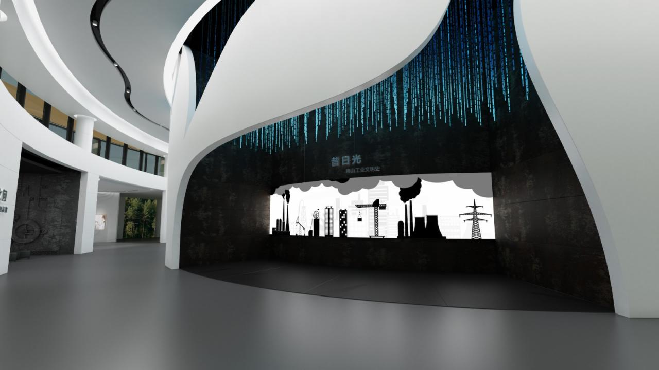 智慧城市展廳設(shè)計方案從哪些方面開始布局好？