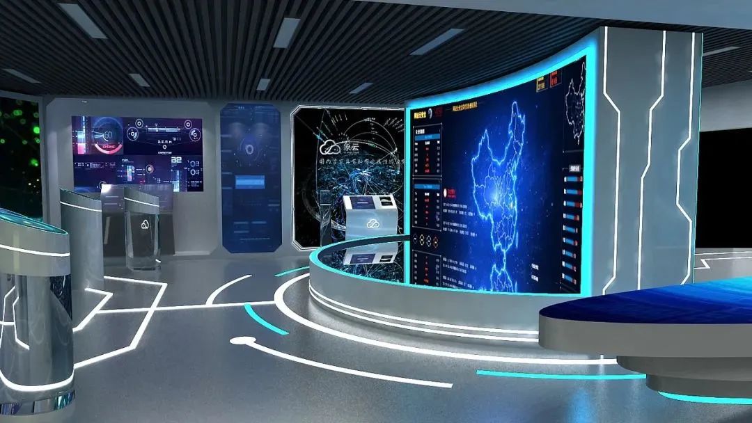 什么是展廳設(shè)計的空間概念?插圖(2) 圖片