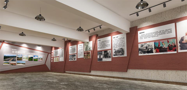 煙臺民俗展館設計 煙臺民俗展館設計