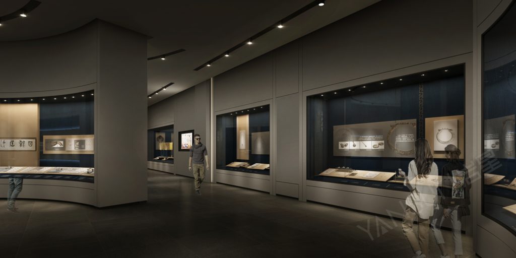 展館展廳設(shè)計該如何把握好色彩的搭配?插圖 展館展廳設(shè)計該如何把握好色彩的搭配?插圖