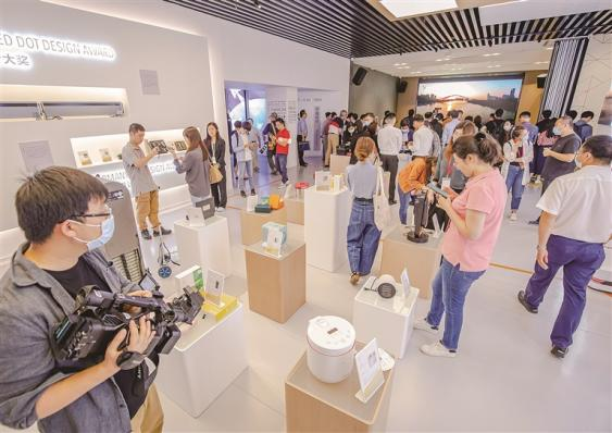 以設(shè)計造夢想之城,廣東工業(yè)設(shè)計城的十年蝶變插圖(14) 圖片