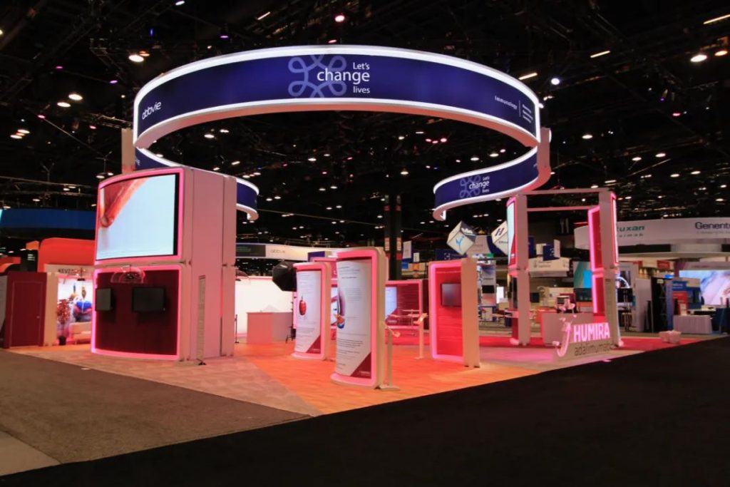 常見的展臺設計搭建類型有哪些?插圖 圖片